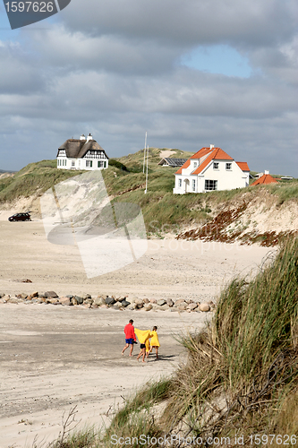 Image of beach activities