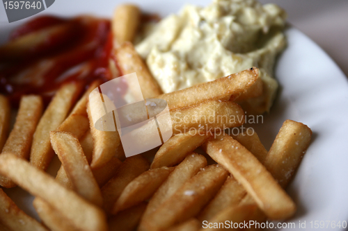 Image of pommes frites