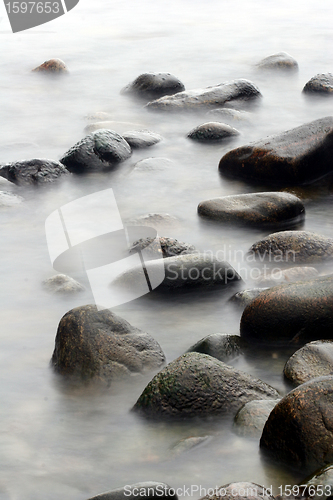 Image of ocean stones