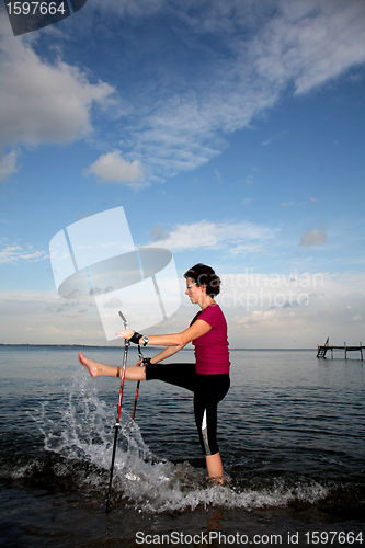 Image of walking training