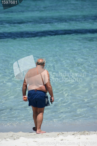 Image of CORSICA CALVI Beach of Calvi