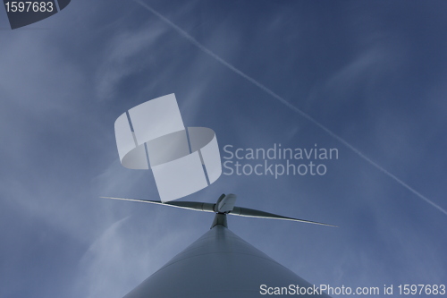 Image of electricity wind mills