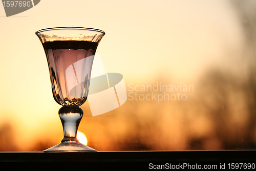 Image of wine glass