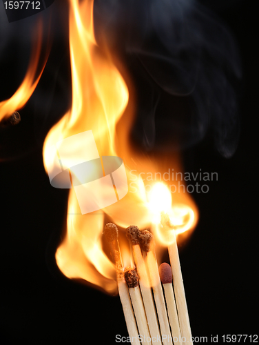 Image of matches