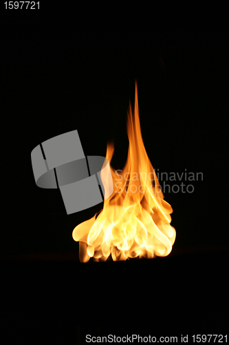 Image of flame