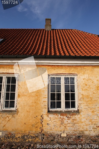 Image of house wall