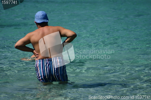 Image of CORSICA CALVI Beach of Calvi