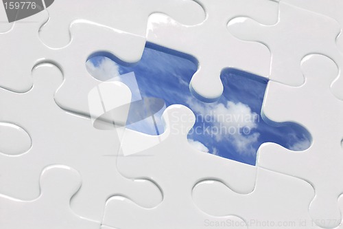 Image of Blue Sky Jigsaw