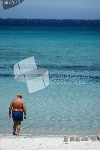 Image of CORSICA CALVI Beach of Calvi