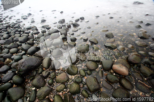 Image of ocean stones