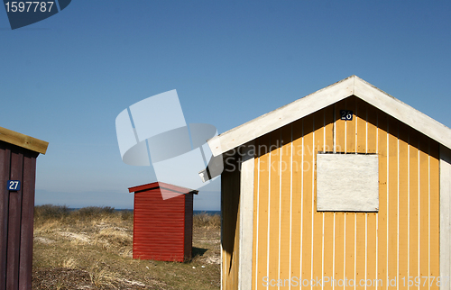 Image of beach house in the noth seeland