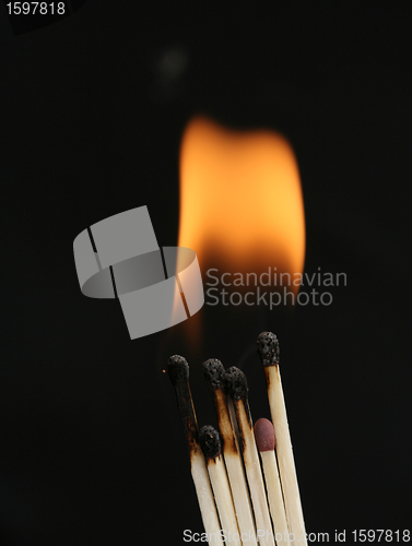 Image of matches