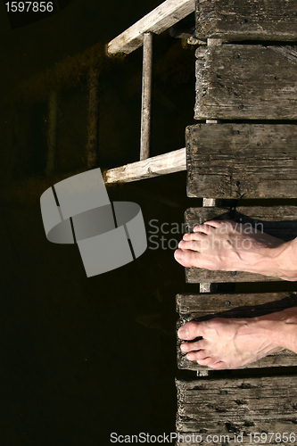 Image of  feet