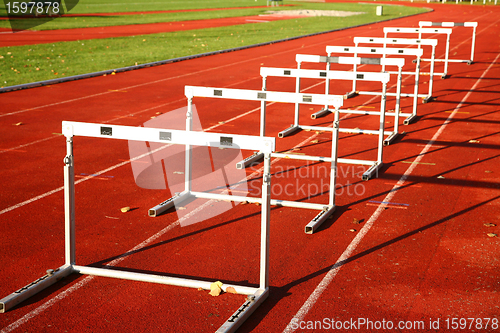 Image of running lane