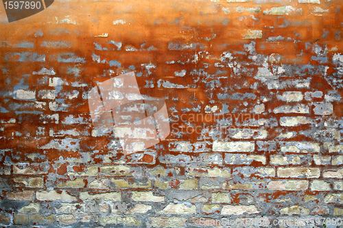 Image of house brick wall