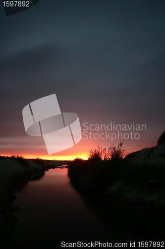 Image of beautiful sunrise