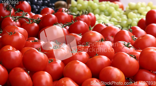 Image of fruit and vegetables