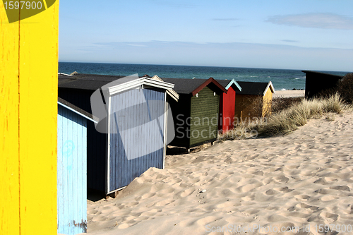 Image of beach house in the noth seeland