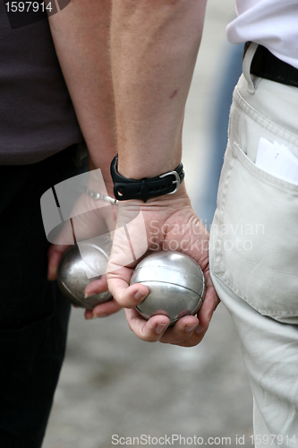 Image of sport petanque