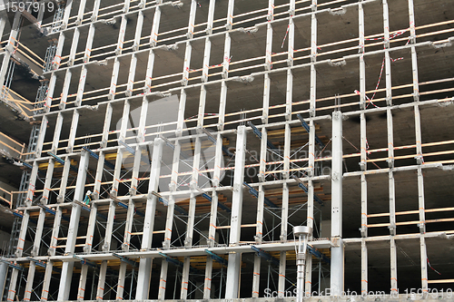 Image of building construction