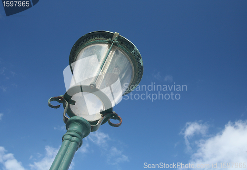 Image of Street lamps in Venice