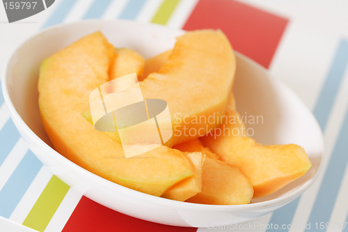 Image of Cantaloupe slices