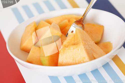 Image of Cantaloupe slices