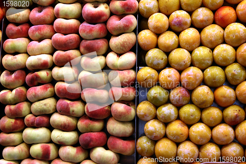 Image of fruit and vegetables