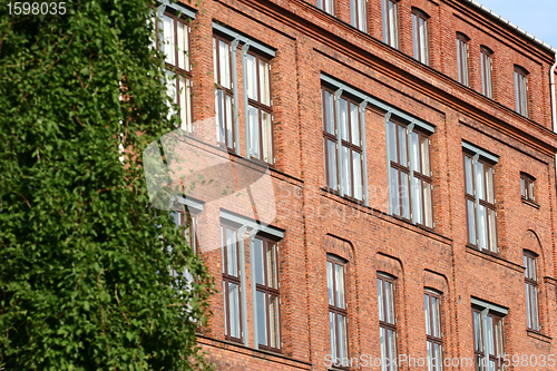 Image of house brick wall