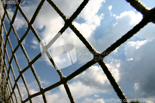 Image of football net