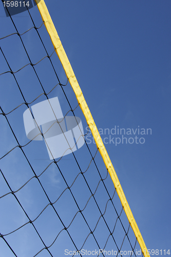 Image of volley ball net