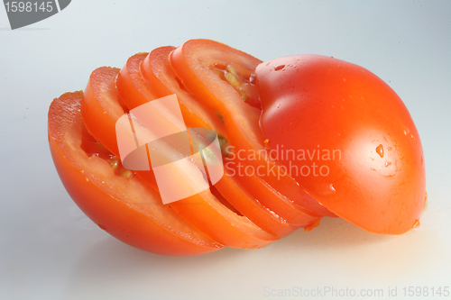 Image of tomato slides