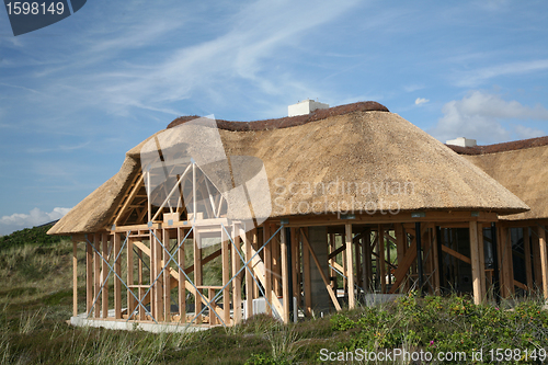 Image of house construction