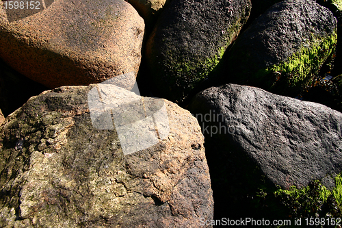 Image of stone beach
