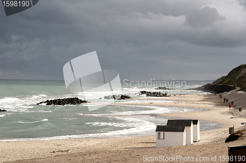 Image of  beach view