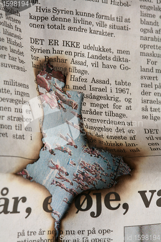 Image of newspaper
