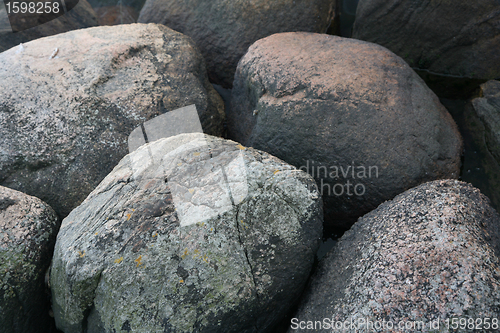 Image of stone beach