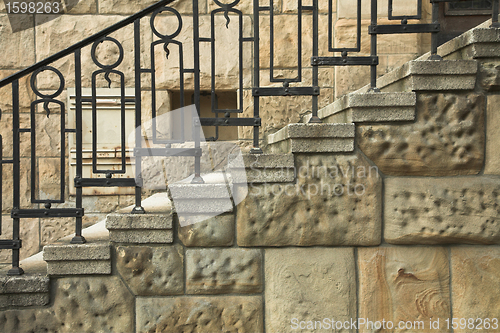 Image of stairway
