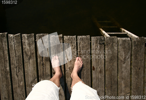 Image of feet