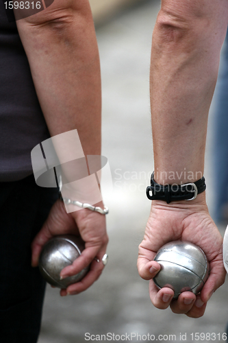 Image of sport petanque