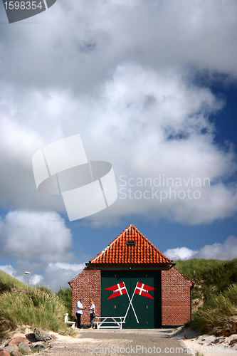 Image of house in denmark