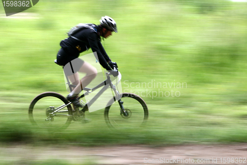 Image of bike race