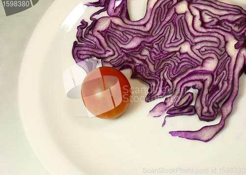 Image of Red cabbage