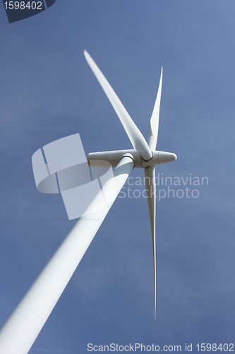 Image of electricity wind mills