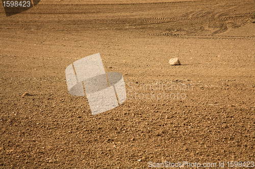 Image of winter field