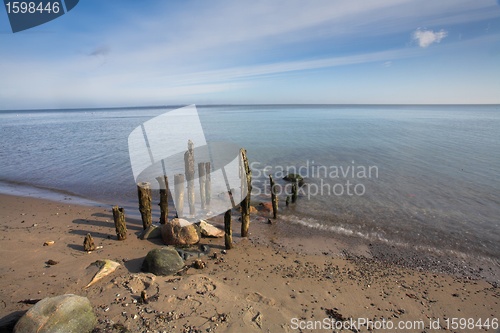Image of ocean stones