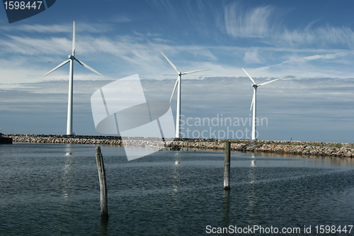 Image of  Wind power generator