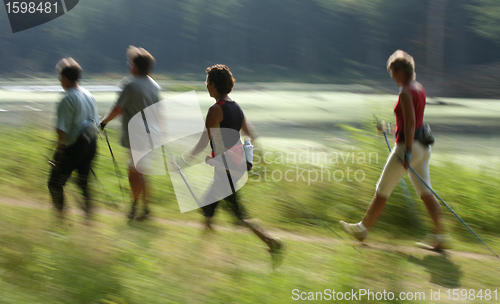 Image of walking training 