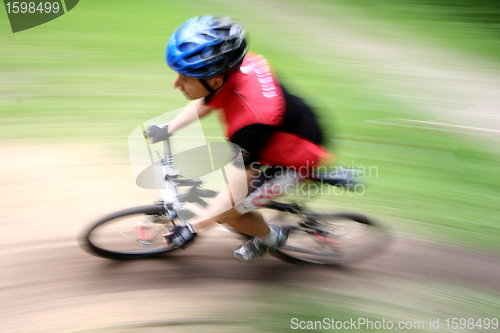 Image of bike race