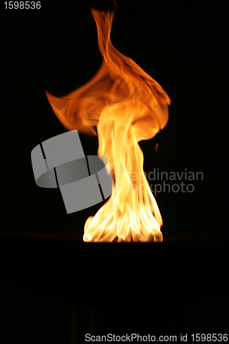 Image of flame